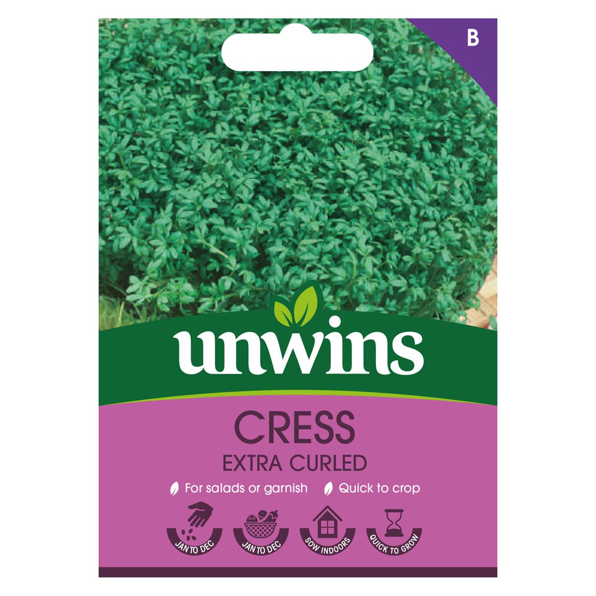 5051618019910 1 Cress Extra Curled Organic Seeds.jpg